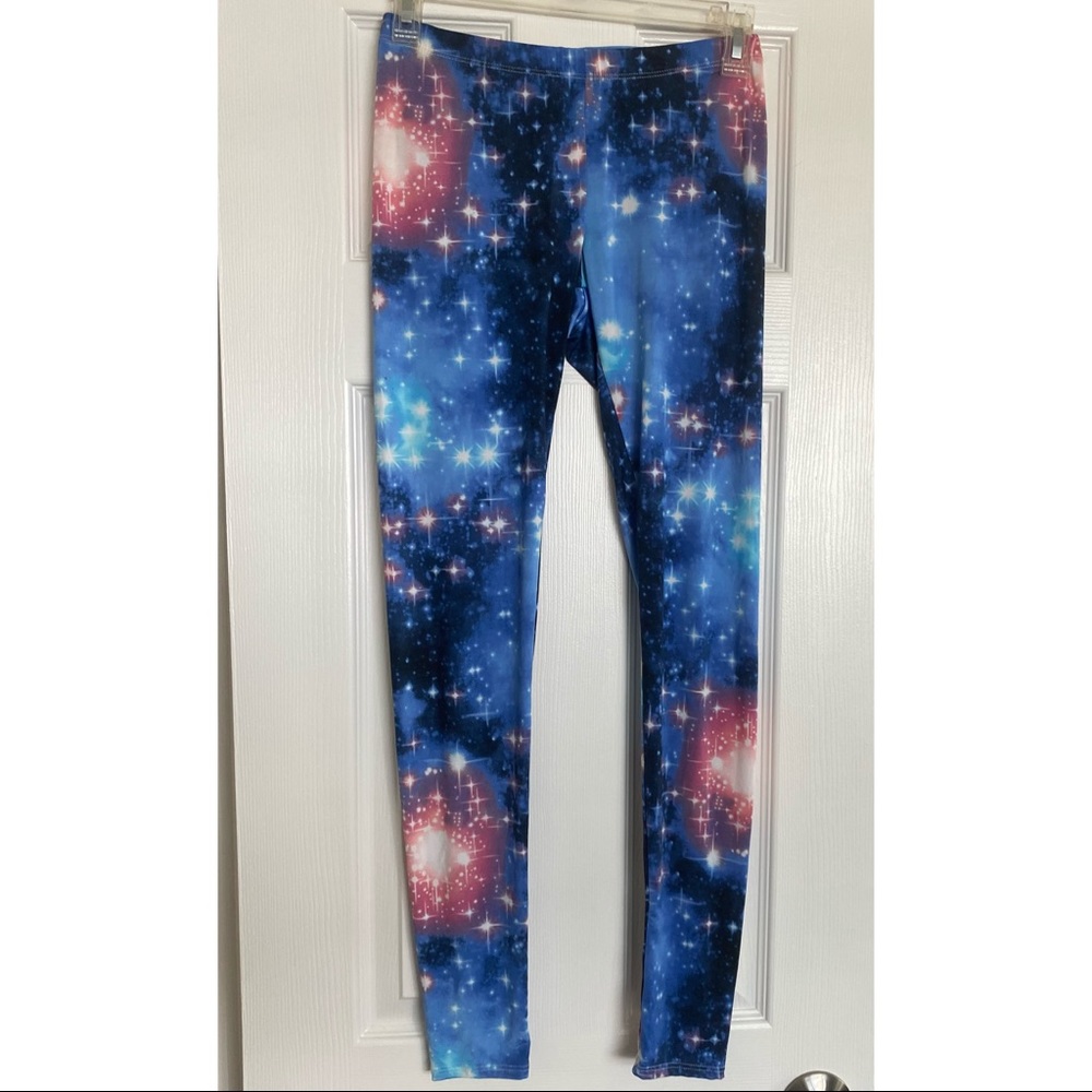 See You Monday galaxy leggings